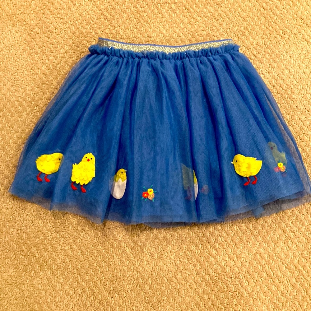 Mini Boden 3-4y tulle skirt